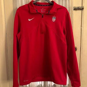 USWNT Dri-fit Quarter Zip